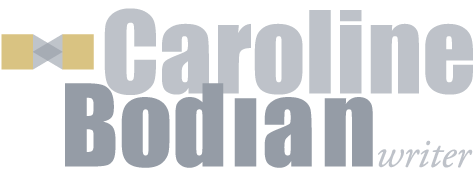 Caroline Bodian Writer Logo